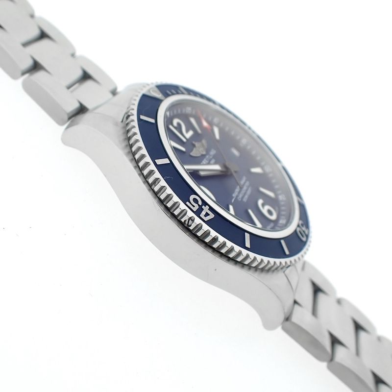 Image 13 of Breitling Superocean A17366; Men's diving watch