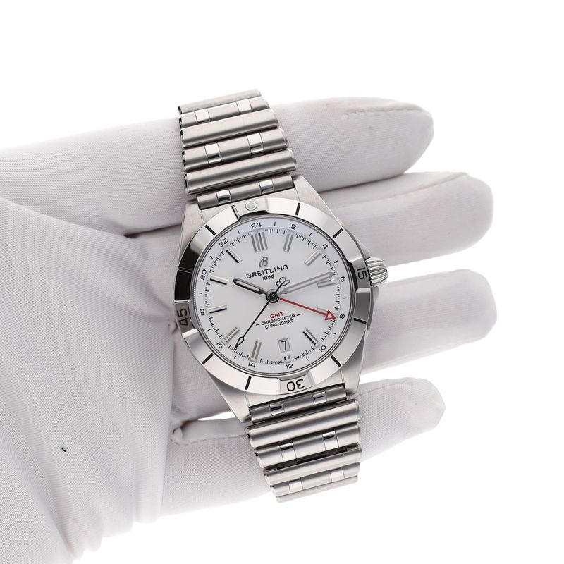 Image 18 of Breitling Chronomat GMT 40; Automatic men's watch