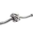 Image 2 of Pandora charm; Silver; Dolphin