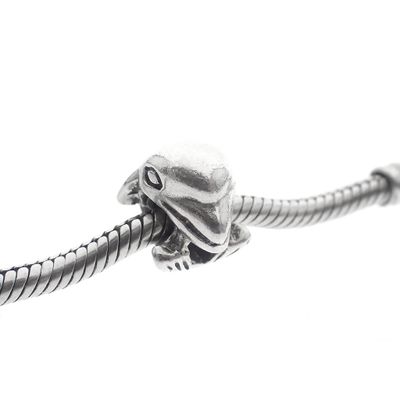 Image 2 of Pandora charm; Silver; Dolphin