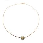 Image 4 of 18K Gold Necklace with Pendant | 42 cm