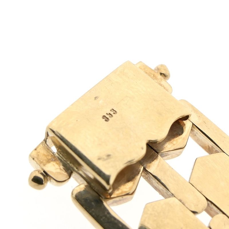 Image 6 of 8 carat bicolor link bracelet