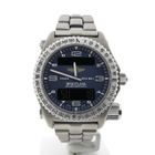 Image 1 of Breitling Emergency Professional E56121; Titanium men's watch with 121.5MHz emergency transmitter