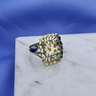 Image 8 of Golden artistic ring