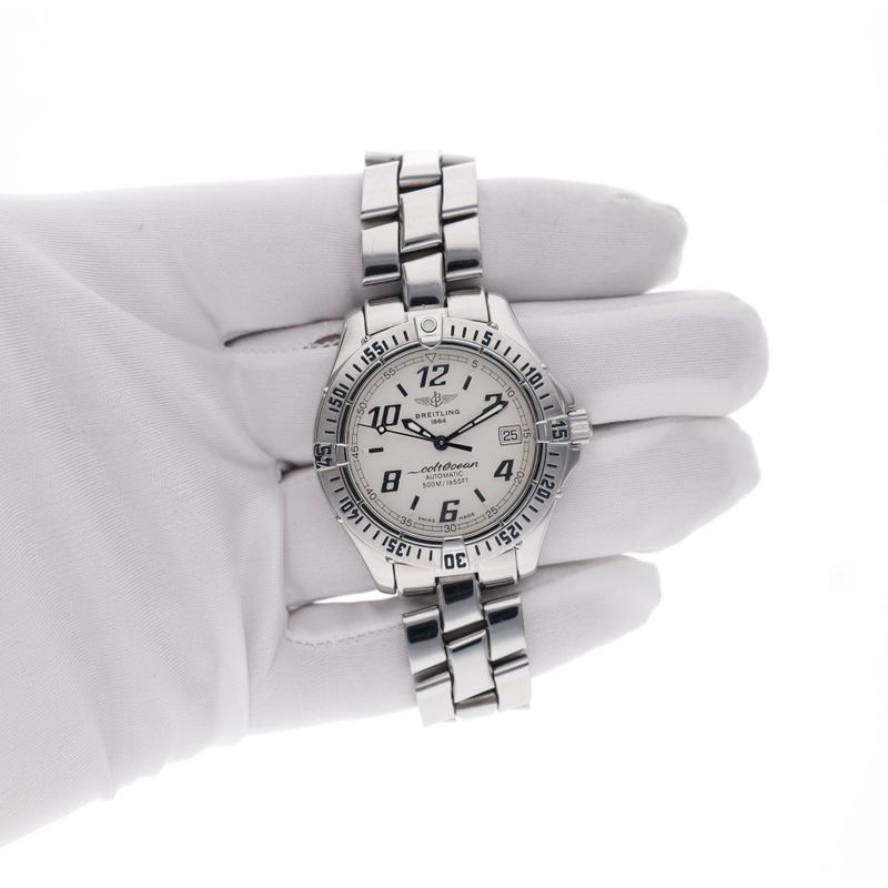 Image 6 of Breitling Colt Automatic A17350; Automatic Watch