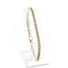 Image 1 of Gold gourmet link bracelet