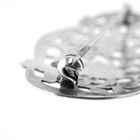 Image 9 of Silver brooch | Floral design