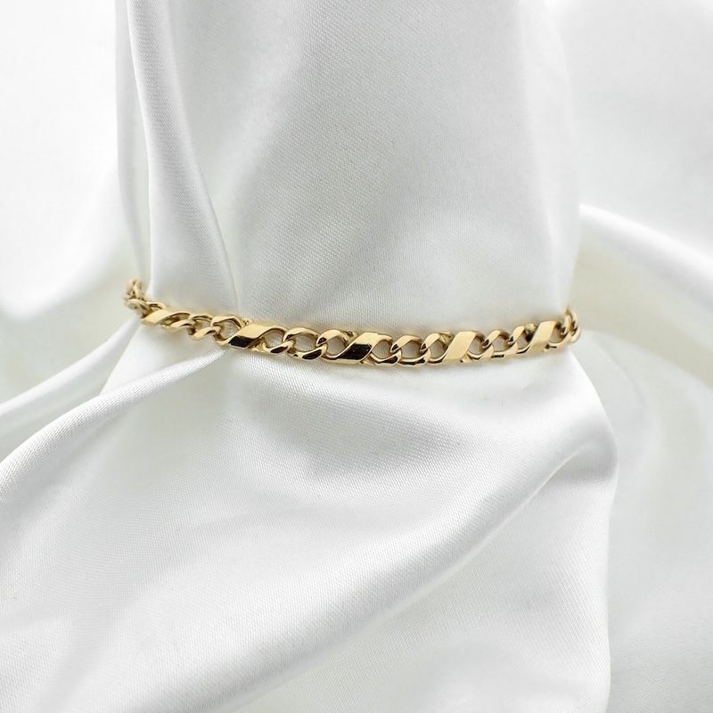 Image 6 of Golden fantasy link bracelet