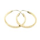 Image 10 of 8 carat earrings; Ø 26.4 mm