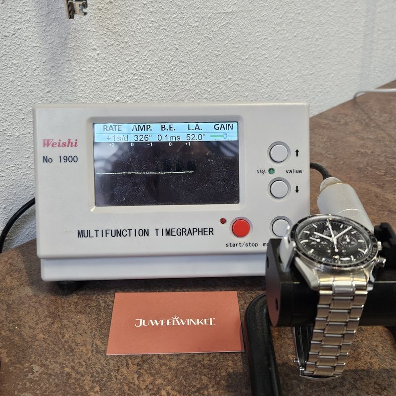 Image 18 of Omega Speedmaster Professional Moonwatch 3570.50.00; Chronograph men's watch