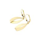 Image 5 of Gold earrings with pattern