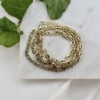 Image 2 of Golden fantasy link chain | 51 cm