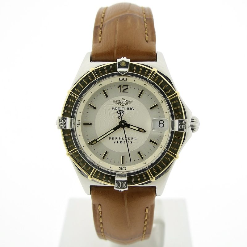 Image 1 of Breitling Sirius Perpetual D62021; Ladies watch