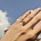 Image 3 of 18K white gold ring with diamonds | 0.35 ct.