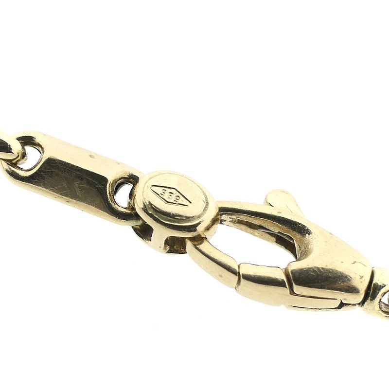 Image 4 of Gold fantasy link bracelet