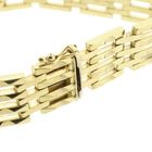 Image 4 of Gold tank link bracelet