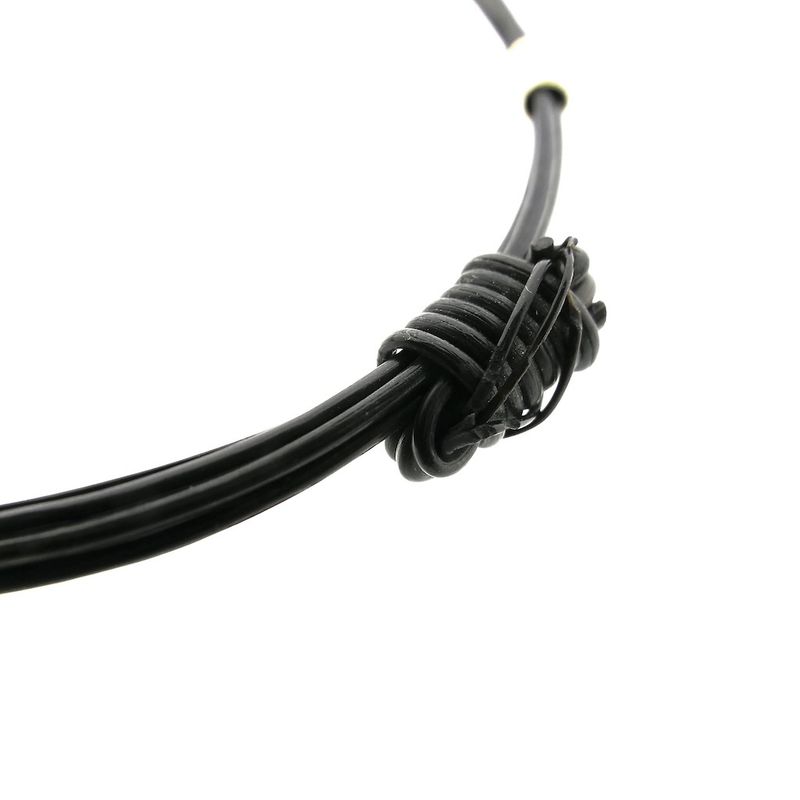 Image 6 of Elephant hair bracelet with gold