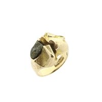 Gold Lapponia ring; 'Polyfemos'