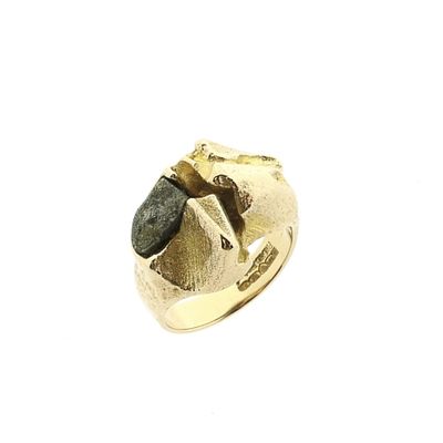 Image 1 of Gold Lapponia ring; 'Polyfemos'