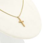 Image 4 of Gold pendant of a cross