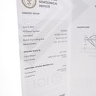 Image 5 of 0.36 ct. Brilliant cut diamond Fancy Deep Blue + IGI Certificate - Natural diamond