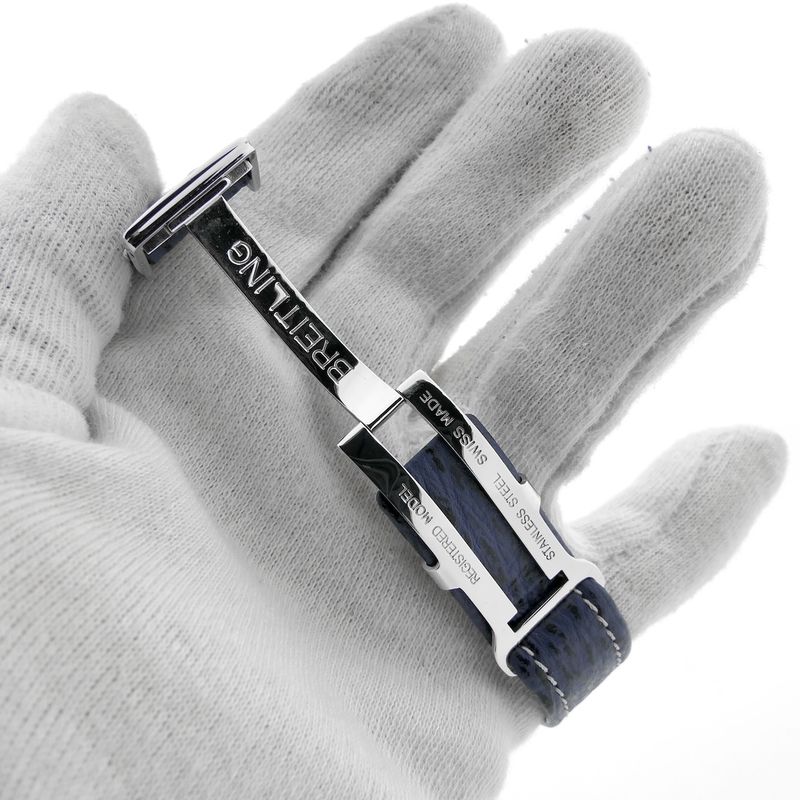 Image 13 of Breitling Transocean A53040; Chronograph men's watch