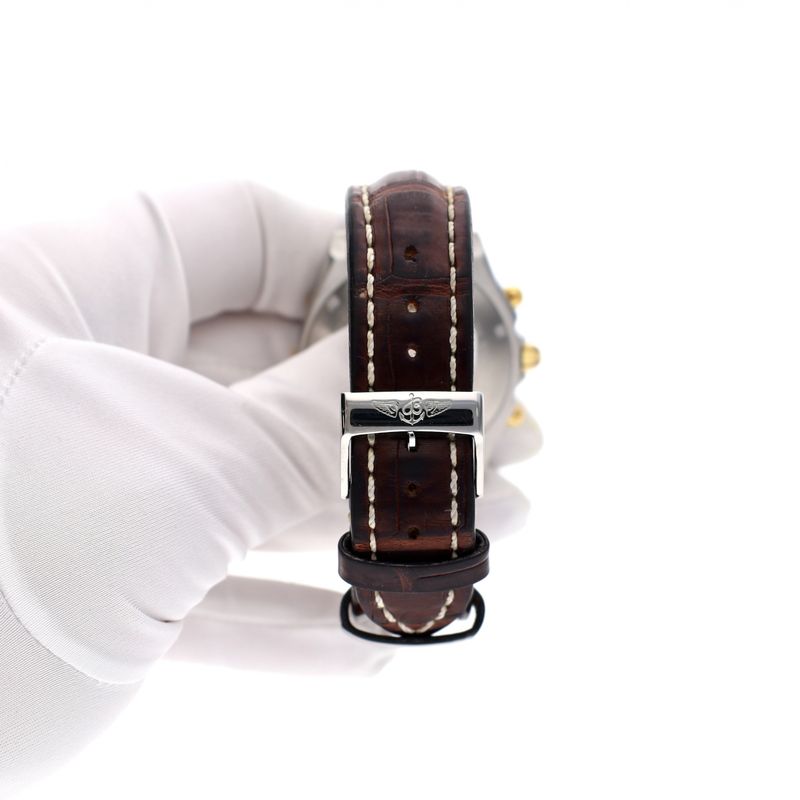 Image 14 of Chronomat Chronograph 81.950 / B13050; Automatic Pilot's Men's Watch