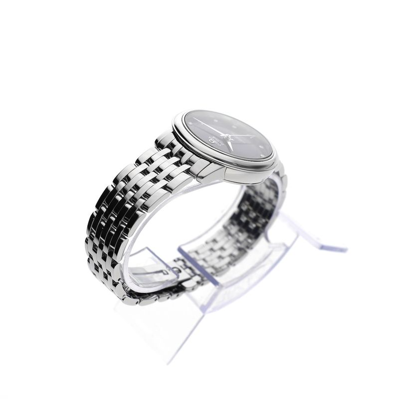 Image 11 of Omega De Ville Prestige Co-Axial; Automatic women's watch with diamonds