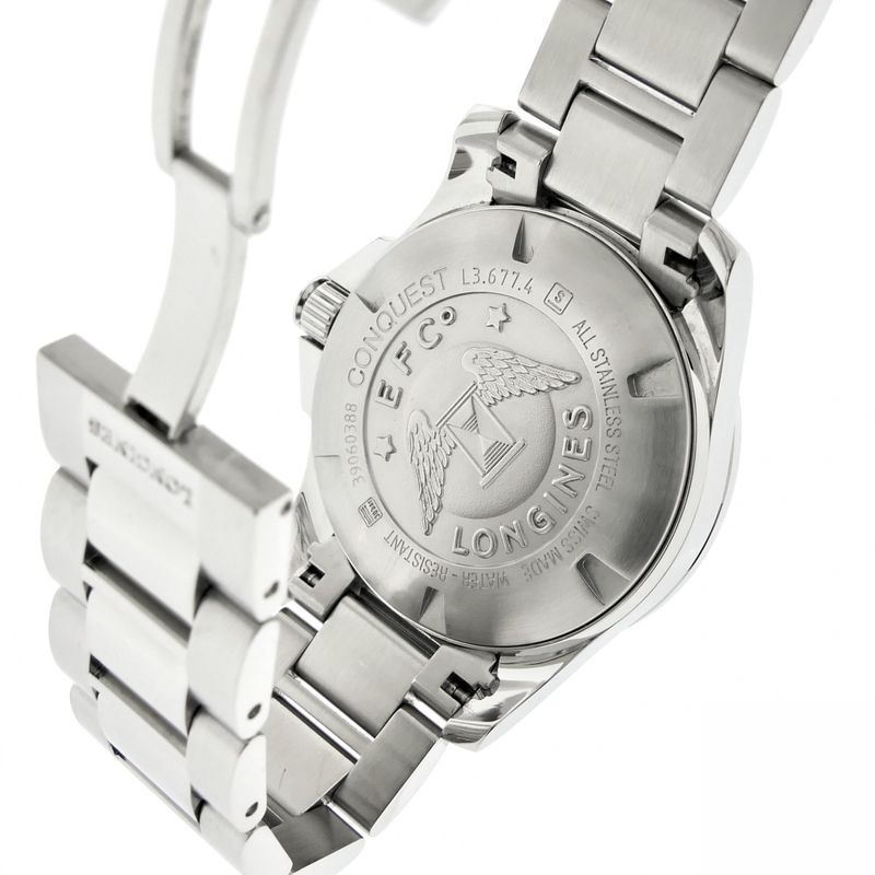 Image 8 of Longines Conquest 41mm L3.677.4; Automatic men's watch