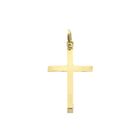 Image 1 of Gold pendant of a cross