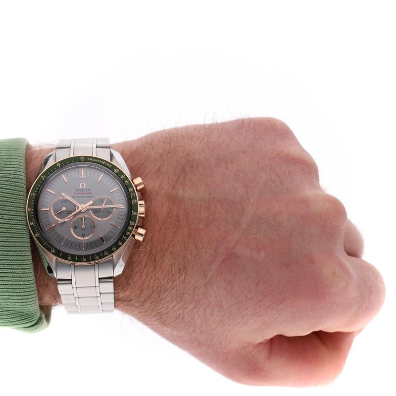 Image 14 of Omega Speedmaster Anniversary Series 'Tokyo 2020' 522.20.42.30.06.001; Sedna™ Gold on Steel Heren Ho