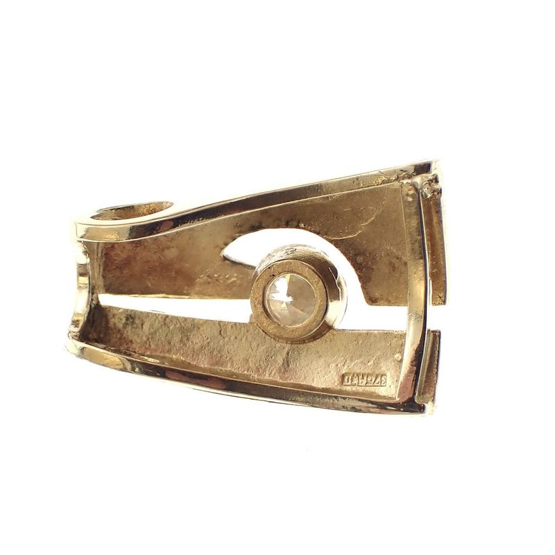 Image 5 of 9 carat pendant with zirconia