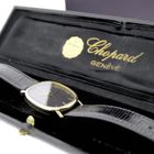 Image 14 of Chopard Geneva Classic Ellipse; Vintage 18k gold watch