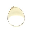 Image 3 of Gold signet ring with onyx