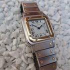 Image 13 of Cartier Santos Galbee; Automatic unisex watch