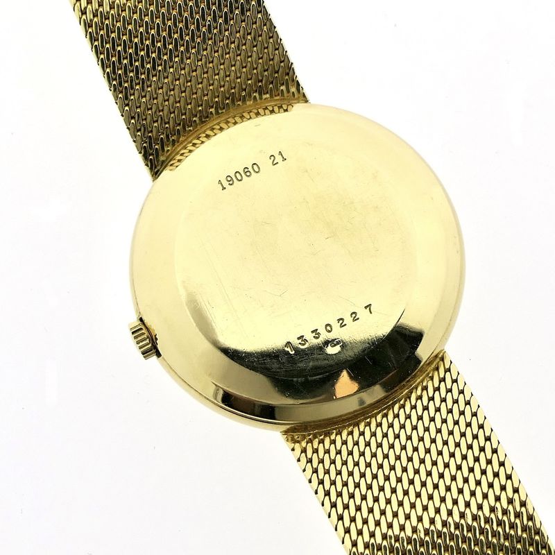 Image 7 of Jaeger Le-Coultre; Vintage 18K gold men's watch