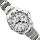 Image 12 of Rolex Explorer II 42mm 'Polar' 216570; Automatic men's watch