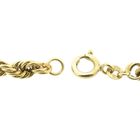 Image 6 of Gold twisted link chain