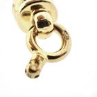 Image 5 of Exclusive gold foxtail link necklace