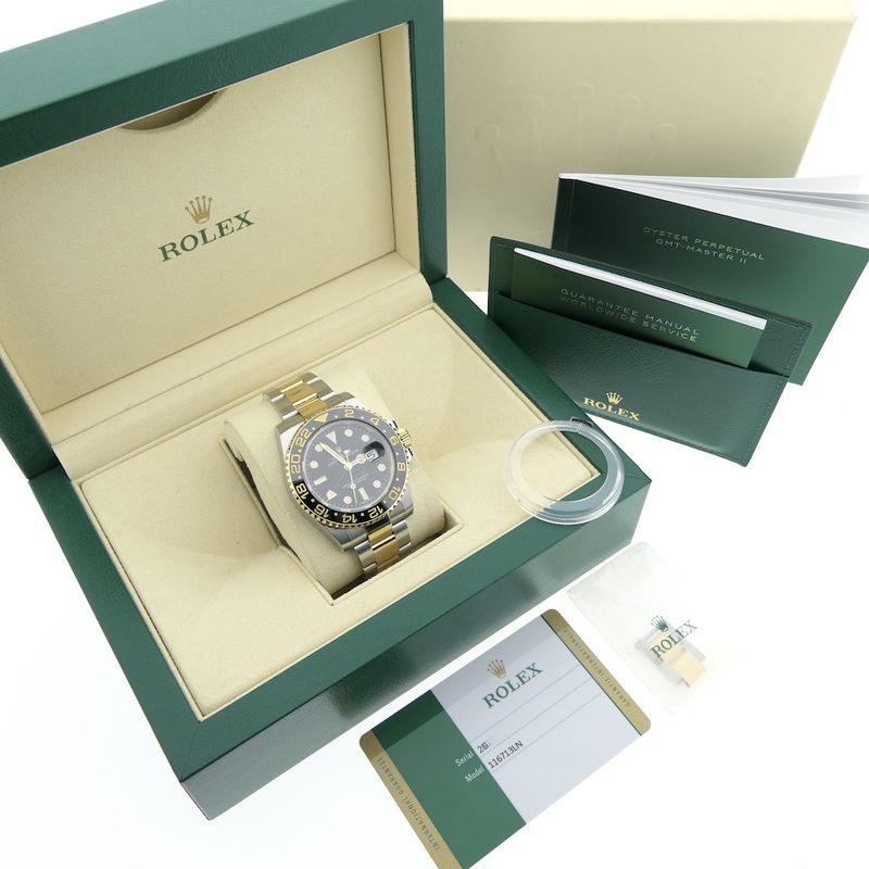 Image 4 of Rolex GMT-Master II 116710LN; Automatic men's watch