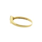 Image 7 of 8 carat ring with diamonds; 0.02 ct.