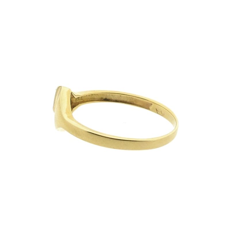 Image 7 of 8 carat ring with diamonds; 0.02 ct.