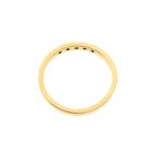 Image 5 of Gold ring with diamond; 0.05 ct. | Jeunesse