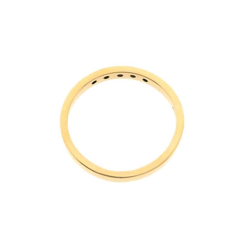 Image 5 of Gold ring with diamond; 0.05 ct. | Jeunesse