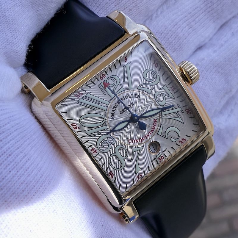 Image 10 of Franck Muller Conquistador Cortez 10000SC; 18k gold men's watch