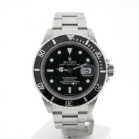 Rolex Submariner 40mm 16610; Automatic men's diving watch
