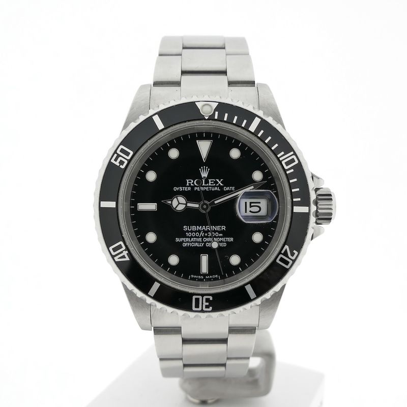 Image 1 of Rolex Submariner 40mm 16610; Automatic men's diving watch