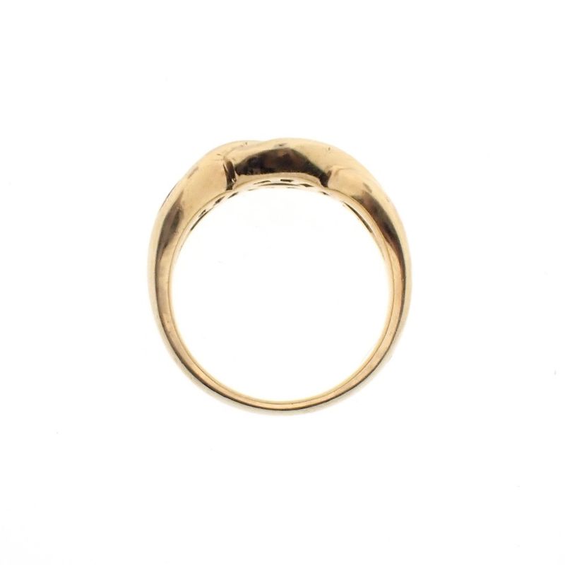 Image 8 of Gold ring with baguette-cut diamonds | approx. 0.50 ct.