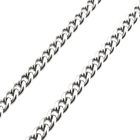 Afbeelding 6 van Zilveren gourmetschakel ketting | 50 cm