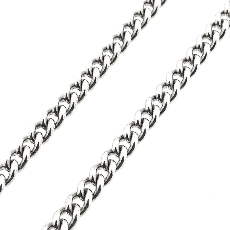 Afbeelding 6 van Zilveren gourmetschakel ketting | 50 cm